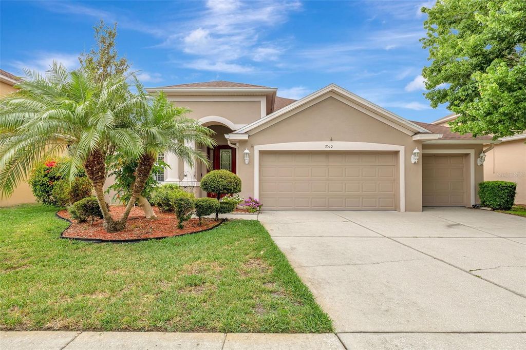 Photo of 3510 Hickory Hammock Loop, Wesley Chapel, FL 33544 (MLS # TB8371201)
