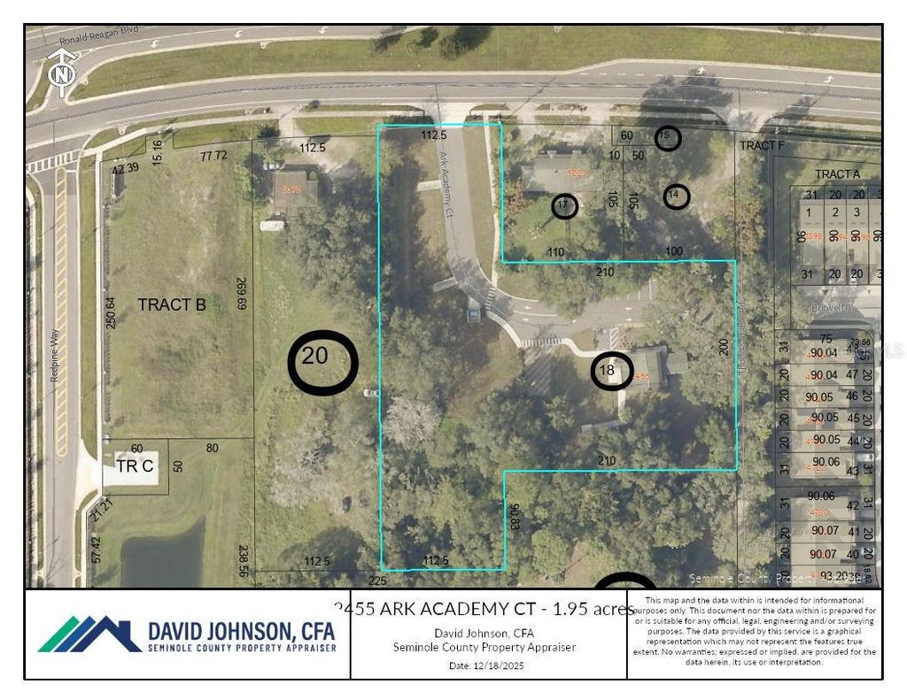 Photo of 2455 Ark Academy Court, Sanford, FL 32773 (MLS # O6365688)