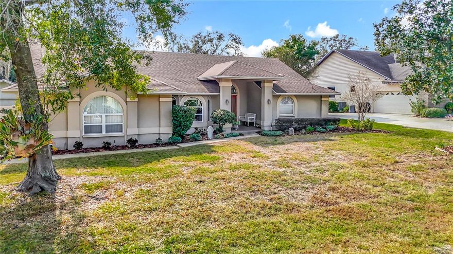 Welcome to this spacious and well-maintained 4-bedroom, 3.5-bath home located in a highly desirable northside Lakeland neighborhood. Designed for comfort and style, this property features an inviting living room with a cozy fireplace, perfect for relaxing or entertaining. Step outside to your own private oasis— an impressive private pool and spa with ample patio space for gatherings, grilling, or peaceful afternoons in the Florida sunshine. The property includes an attached two-car garage plus an additional detached one-car garage, offering plenty of storage, workspace, or room for extra vehicles. With its prime location, generous layout, and premium features, this home is ideal for families or anyone seeking comfort, convenience, and charm in one exceptional package.