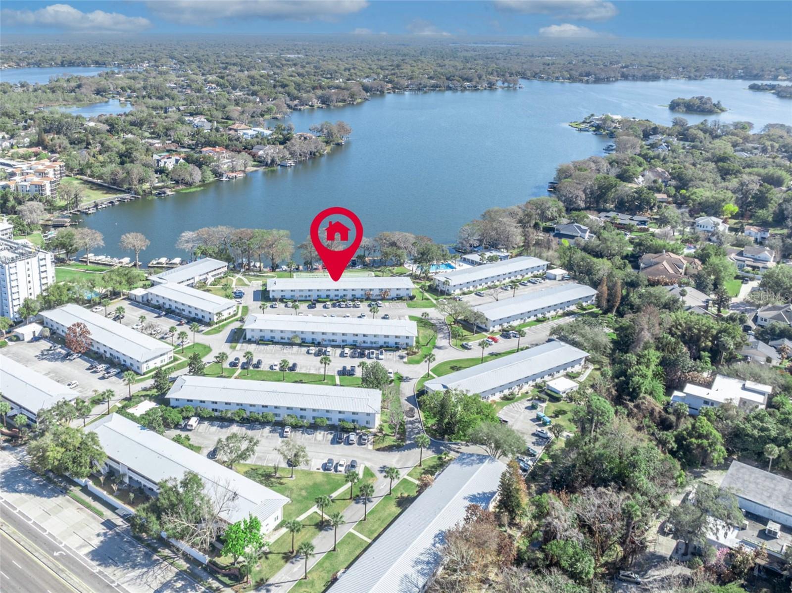 LAKE MAITLAND TERRACE APTS - Residential