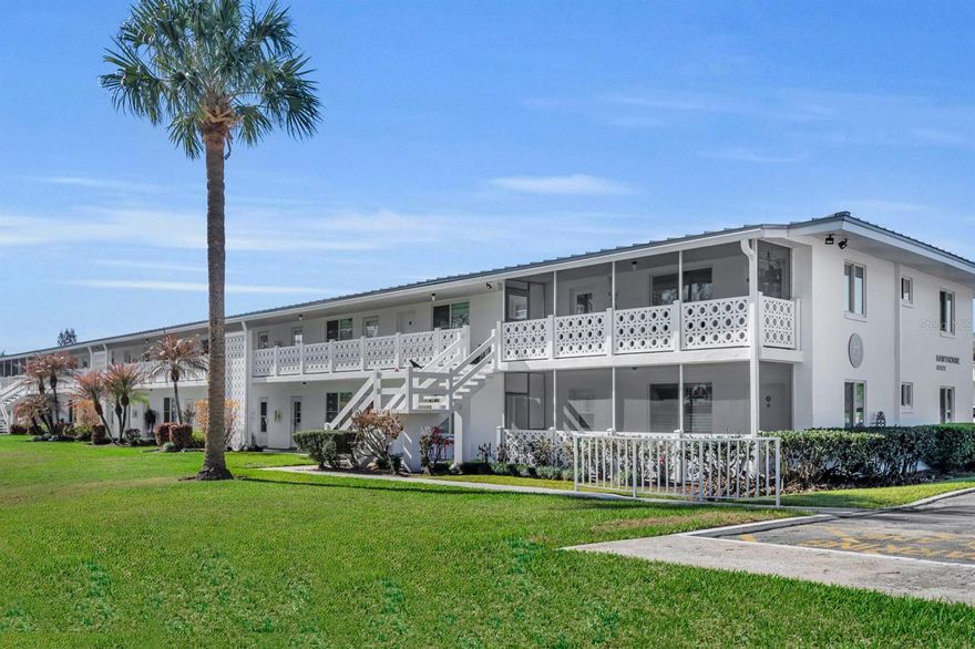 Experience turn-key living at its best in this beautifully renovated, designer-owned, lakefront condo, conveniently located in the sought-after Lake Maitland Terrace community on the Winter Park Chain of Lakes. This stunning 2-bedroom, 1-bath residence was thoughtfully redesigned with high-end finishes and an open, modern layout that maximizes both style and functionality.
The completely updated interior features luxury “wood-like” vinyl plank flooring throughout, for enhanced durability. Enjoy a stylish kitchen with custom cabinetry, quartz countertops, tile backsplash, and newer appliances, and a beautifully remodeled bath with marble herringbone tile and designer fixtures. Additional upgrades include all new electrical, recessed lighting with dimmers, updated plumbing, custom closets, shiplap accents, new interior doors and trim, high-end Emtek door knobs throughout, and sound-reducing flooring underlayment for added comfort.
Lake Maitland Terrace offers a true lakefront lifestyle, with private access to Lake Maitland, the largest lake on the Winter Park Chain. Residents enjoy a community dock and fishing pier, kayak & paddleboard racks, a sparkling pool, a clubhouse with lake views, shuffleboard courts, bike storage, and convenient on-site laundry. Ideally located near shopping, dining, theaters, and just minutes from Park Avenue in Winter Park, this fresh and modern move-in ready condo offers effortless living in one of Maitland’s most desirable waterfront communities.