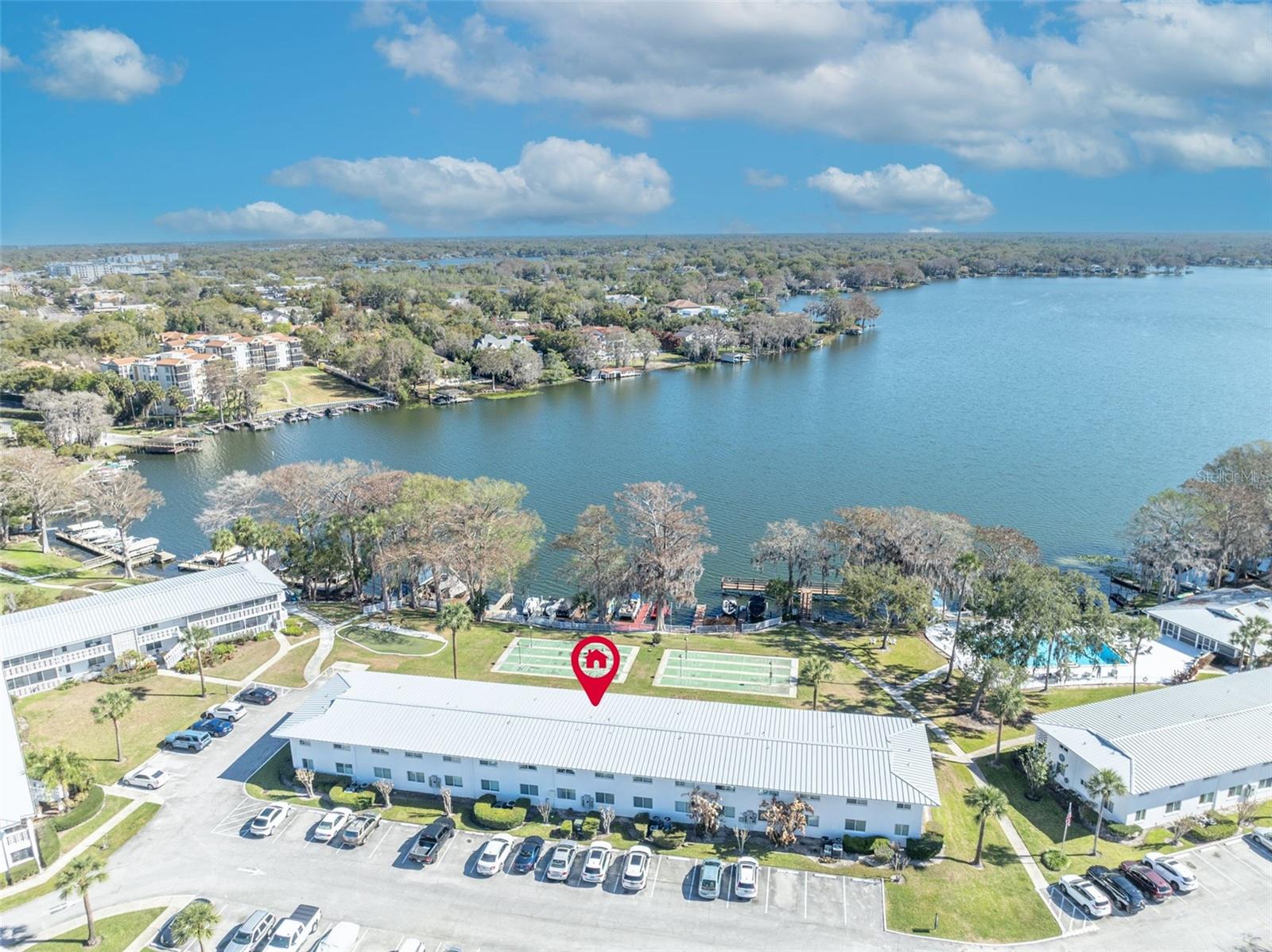 LAKE MAITLAND TERRACE APTS - Residential