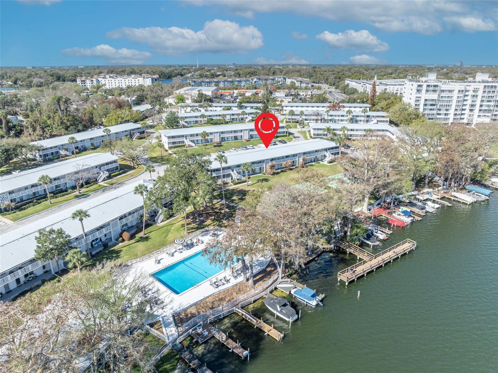 LAKE MAITLAND TERRACE APTS - Residential