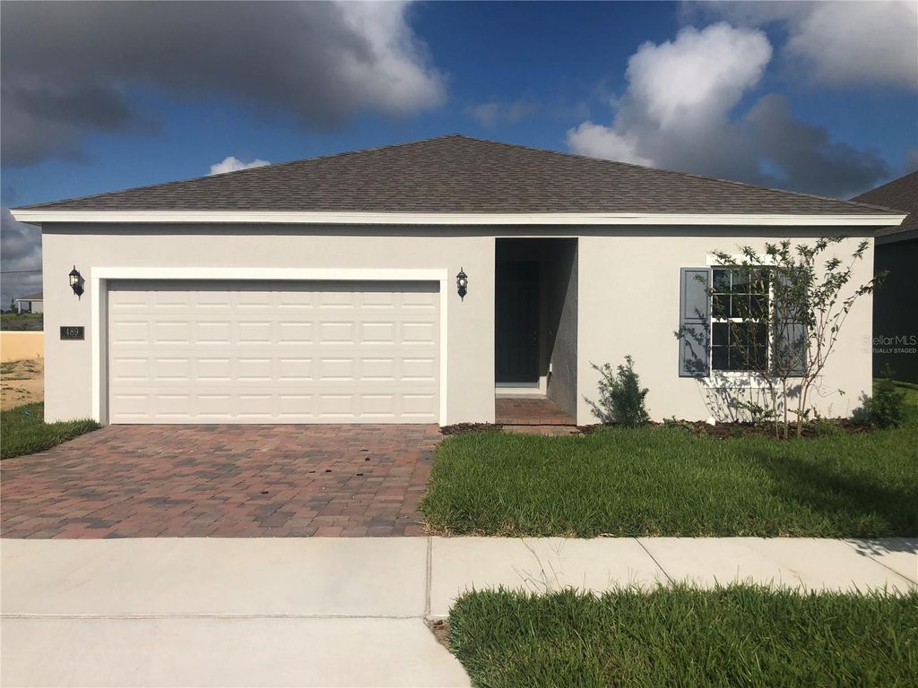 Photo of 4102 Penelope Avenue, Lake Wales, FL 33859 (MLS # G5109193)