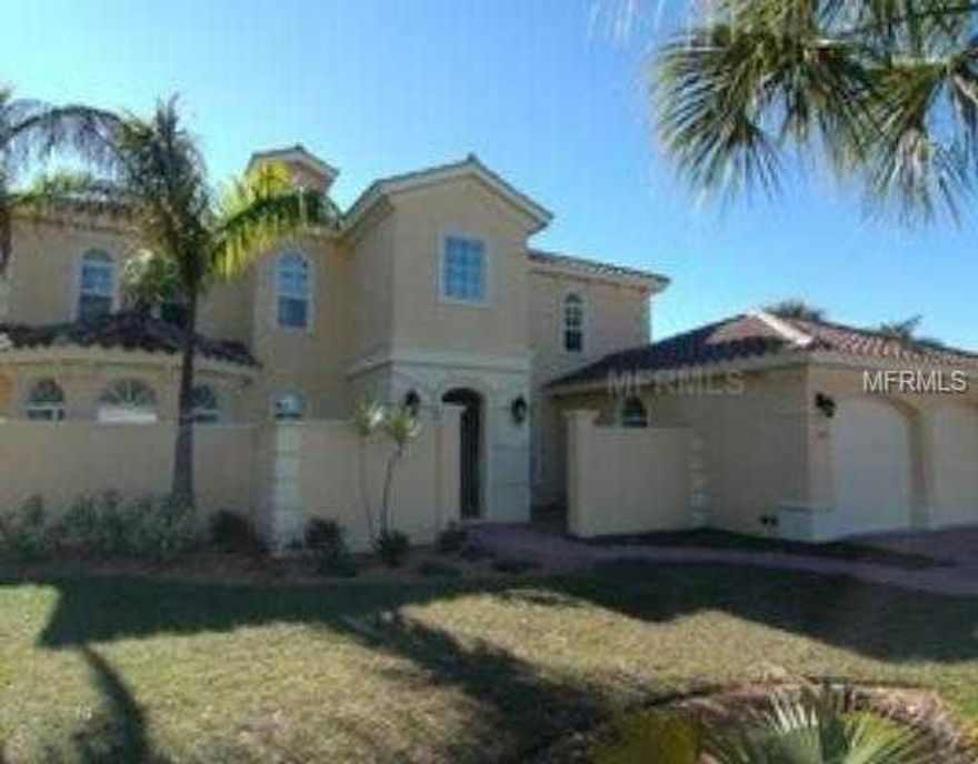2008 Built 3100 Square Foot home in Aqualine Estates.  This home is centrally located and close to everything. This new pool home has a spectacular kitchen and living space open to the canal.There also is a new dock and boat lift.  The perfect size home with four bedrooms and three baths. Thermador and subzero appliances, granite and more.  Boat, Fish and Relax... You earned it.