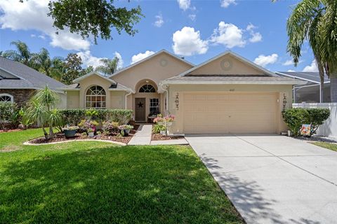 Photo of 4107 Marchmont Boulevard, Land O Lakes, FL 34638 (MLS # TB8503802)