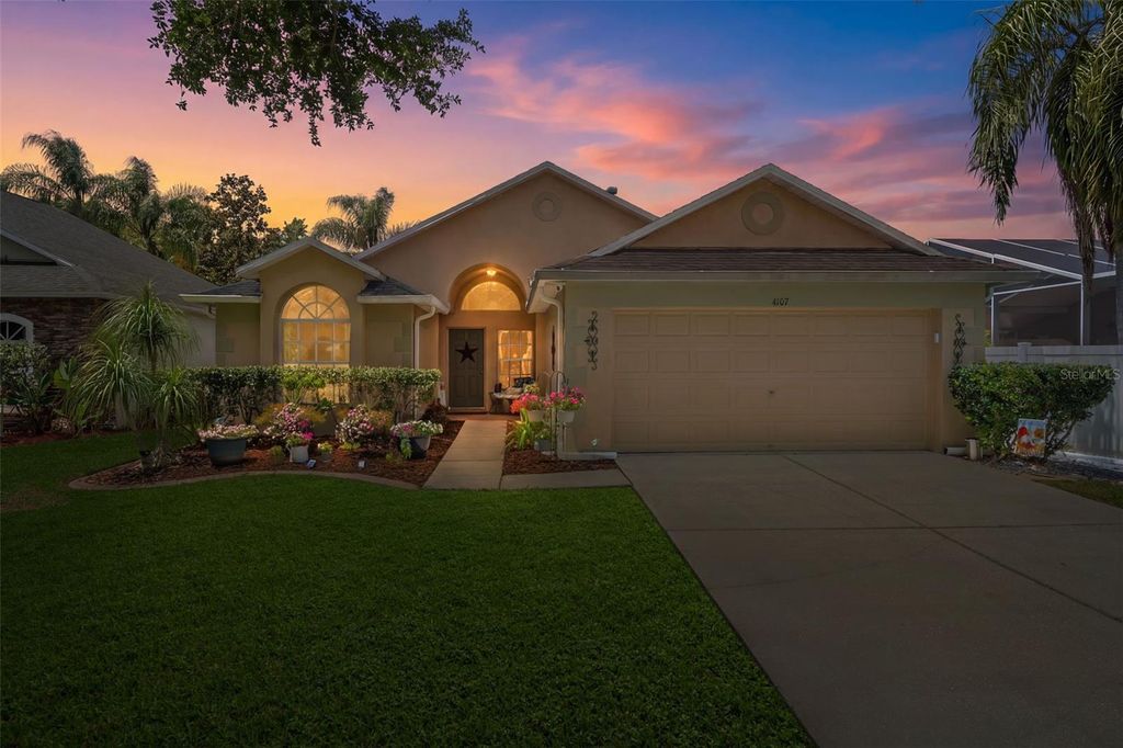 Photo of 4107 Marchmont Boulevard, Land O Lakes, FL 34638 (MLS # TB8503802)