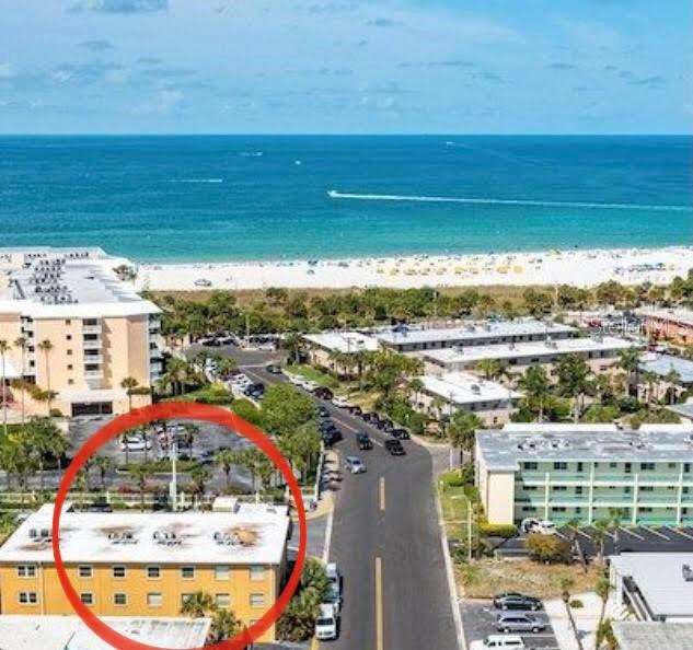 FOR RENT! SEASONAL RENTAL until 12/31/23. Available now! Great spot if you are relocating to FL and want to enjoy living on the beach, while you get to know the area! 2 Bedroom, 2 Bath, beach condo with Gulf views & community laundry. Only 1 block to the beach! Enjoy the Gulf of Mexico views from the kitchen sink and living room in this 3rd floor - 2 bedroom, 2 bath Upham Beach furnished condo. 3rd floor condo, there is an elevator in the building along with a clean, locked, coin operated community laundry room. Each bedroom has a queen bed and the kitchen is fully stocked with everything you will need for your stay. Being rented FULLY FURNISHED. Stainless steel upgraded kitchen! Super relaxing living room has 4 recliners for fun movie nights. Watch the sunsets from the front porch. Utilities are included. 6 month lease available. Will consider month to month lease, with a 3 month minimum, just add the required 13% hospitality tax. Lease not to exceed past 12/31/2023. First, last, deposit and admin fee required. Call today to schedule a viewing!