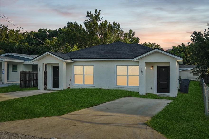 Welcome to this stunning Duplex, where you'll discover the perfect modern blend of elegance and comfort. Each side boasts two bedrooms, two baths, laundry rooms and a spacious yard. As soon as you step in you'll be greeted by a spacious open floor plan. The kitchen offers new stainless steel appliances. All four bedrooms have their own designated bathroom with soaking tubs and spacious closets. Step outside into the oversized yard, perfect for grilling out with the family or simply relaxing. LOCATION IS IDEAL just minutes from the WinterHaven airport, fantastic restaurants, and Lake Cannon where tenants can enjoy fishing, kayaking and more. Easy access to 92 and 655. Schedule a showing today before it’s gone!!