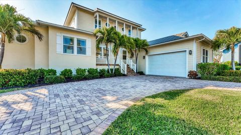 Photo of 634 Key Royale Drive, Holmes Beach, FL 34217 (MLS # A4683541)