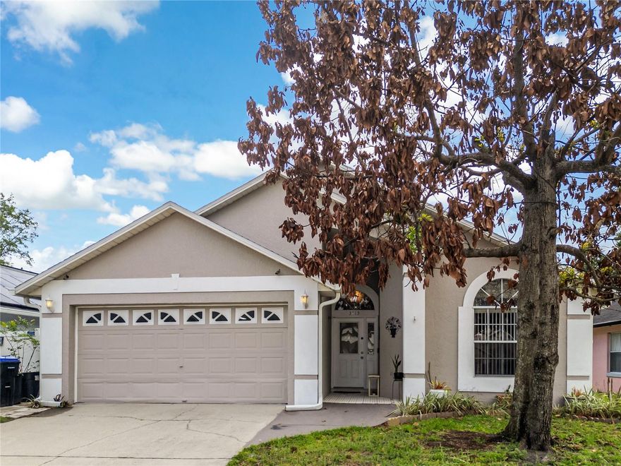 Welcome to this stunning 3-bedroom, 2-bathroom home, beautifully renovated to showcase modern elegance and designed with entertaining in mind. The kitchen features tasteful details that enhance both style and functionality, creating an inviting space at the heart of the home. Ceramic tile flooring flows seamlessly throughout, offering durability and a clean, contemporary look. The spacious open-concept floor plan, fenced backyard, and screened porch provide the perfect balance of comfort, privacy, and functionality—ideal for both everyday living and hosting guests. Ideally situated in a prime location, this property offers convenient access to major highways including 408 and 528 and is just 10 minutes from Orlando International Airport. Surrounded by excellent schools and a wide variety of dining options, this home delivers an exceptional lifestyle in a highly desirable area. Schedule your private tour today and experience all that this beautiful property has to offer.