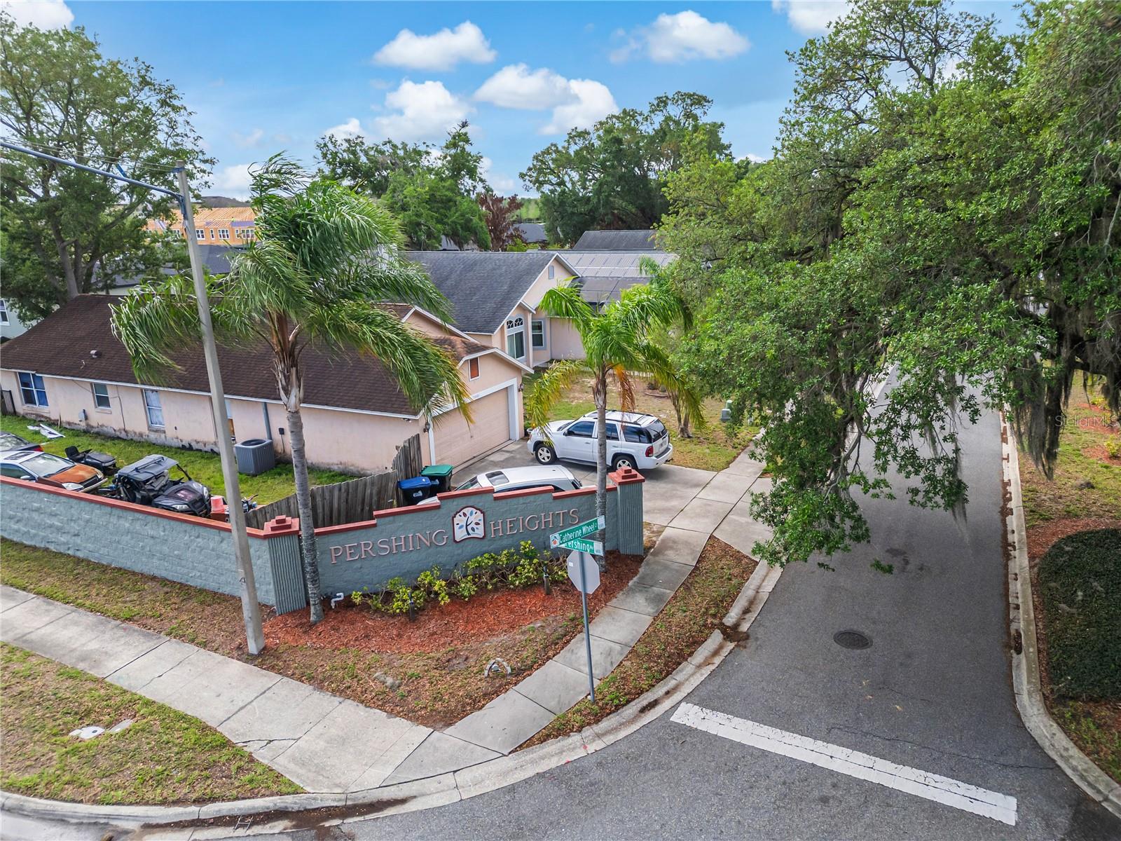 PERSHING HEIGHTS - Residential