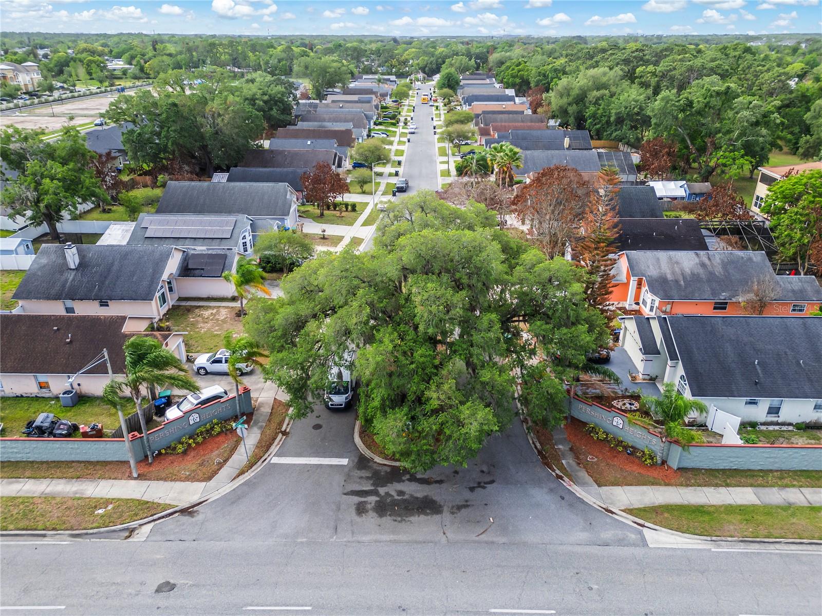 PERSHING HEIGHTS - Residential