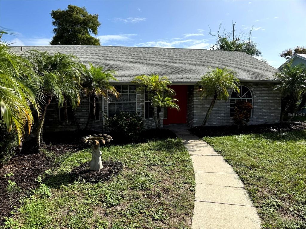 Photo of 1857 Travelers Palm Drive, Edgewater, FL 32141 (MLS # NS1086176)