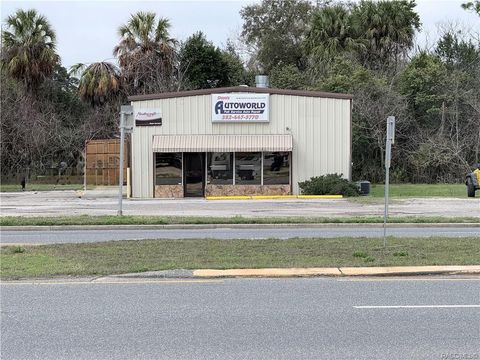 Tiny photo for 8 Highway 19 N, Inglis, FL 34449 (MLS # OM721465)