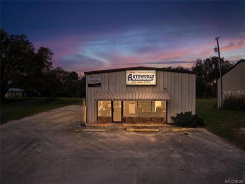 8 HIGHWAY 19 N INGLIS FL 34449