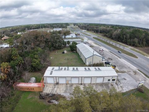 Tiny photo for 8 Highway 19 N, Inglis, FL 34449 (MLS # OM721465)