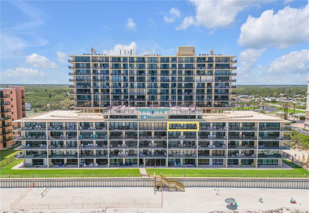 Photo of 4139 S Atlantic Avenue #A504, New Smyrna Beach, FL 32169 (MLS # NS1086603)