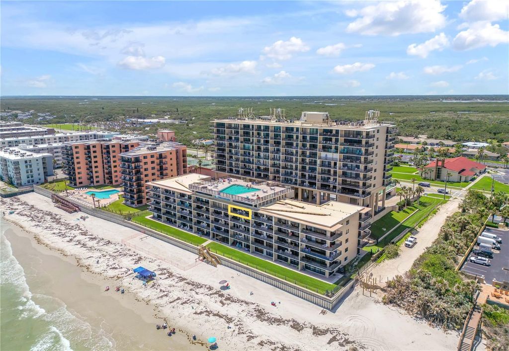 Photo of 4139 S Atlantic Avenue #A504, New Smyrna Beach, FL 32169 (MLS # NS1086603)