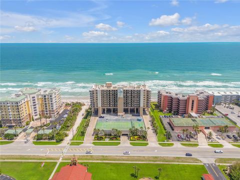 Photo of 4139 S Atlantic Avenue #A504, New Smyrna Beach, FL 32169 (MLS # NS1086603)