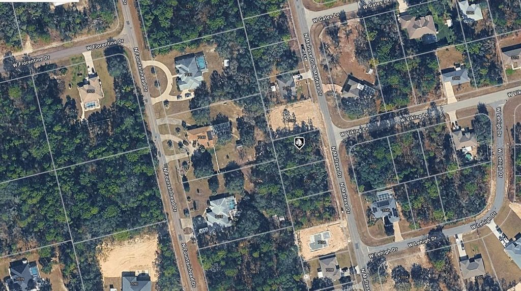 Photo of 7150 N Maltese Drive, Citrus Springs, FL 34433 (MLS # A4690771)