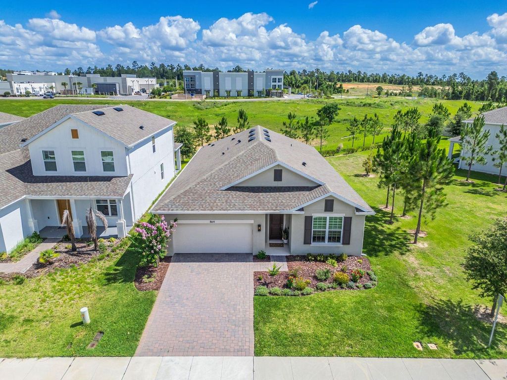 Photo of 864 Vineyard Ridge Road, Minneola, FL 34715 (MLS # O6417044)