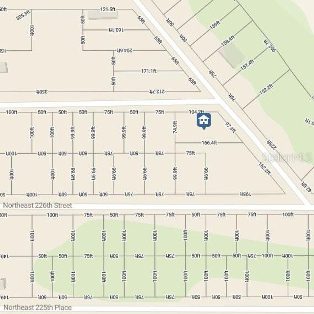 Photo of 0 NE 227th Street, Fort Mccoy, FL 32134 (MLS # P4938116)