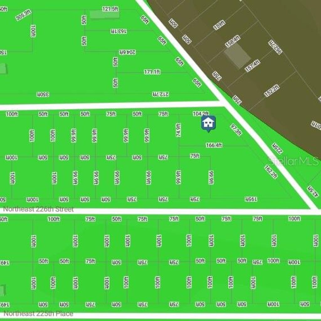 Photo of 0 NE 227th Street, Fort Mccoy, FL 32134 (MLS # P4938116)