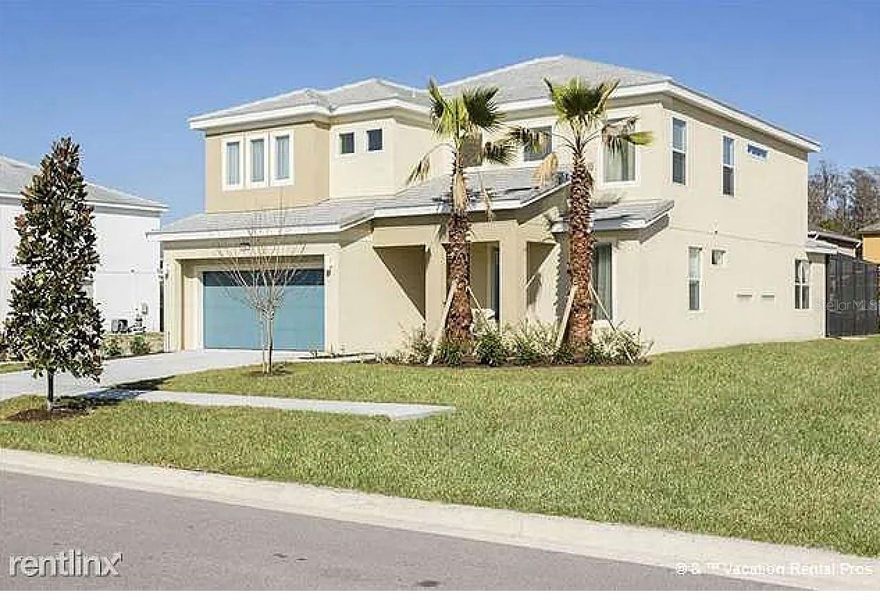 Welcome to 4507 Monado Dr, Kissimmee, FL 34746 — a stunning 5-bedroom, 5-bathroom single-family home offering 3,042 sq ft of beautifully appointed living space, built in 2015 and ideally located in one of Osceola County's most sought-after communities.
Property Highlights:
Step inside and discover an open-concept floor plan designed for both comfortable living and elegant entertaining. The gourmet kitchen is a showstopper, featuring rich granite countertops, an oversized island with seating, crisp white cabinetry, and premium stainless steel appliances — including a built-in microwave, range, and French door refrigerator. The kitchen flows seamlessly into a spacious living room and formal dining area, both bathed in natural light through large windows with custom drapery.
Your Private Pool Retreat:
The screened-in pool enclosure is the crown jewel of this property, offering a true resort-style experience in the comfort of your own backyard. The generously sized pool is surrounded by a clean, expansive pool deck — ideal for lounging, outdoor dining, or hosting guests. The full screen enclosure keeps the area protected year-round, allowing you to enjoy Florida's sunshine while staying sheltered from insects and light rain. Whether you're starting the morning with a swim or winding down at sunset, this outdoor sanctuary delivers the Florida lifestyle at its finest.
Key Features:

5 bedrooms | 5 full bathrooms
3,042 sq ft of living space on a 5,662 sq ft lot
Gourmet kitchen with granite island & stainless appliances
Screened private pool with expansive deck
Two-car garage
Open living and formal dining areas
Tile flooring throughout main areas
Ceiling fans in living areas
Built 2015 — modern construction with contemporary finishes

Schedule your private showing today!