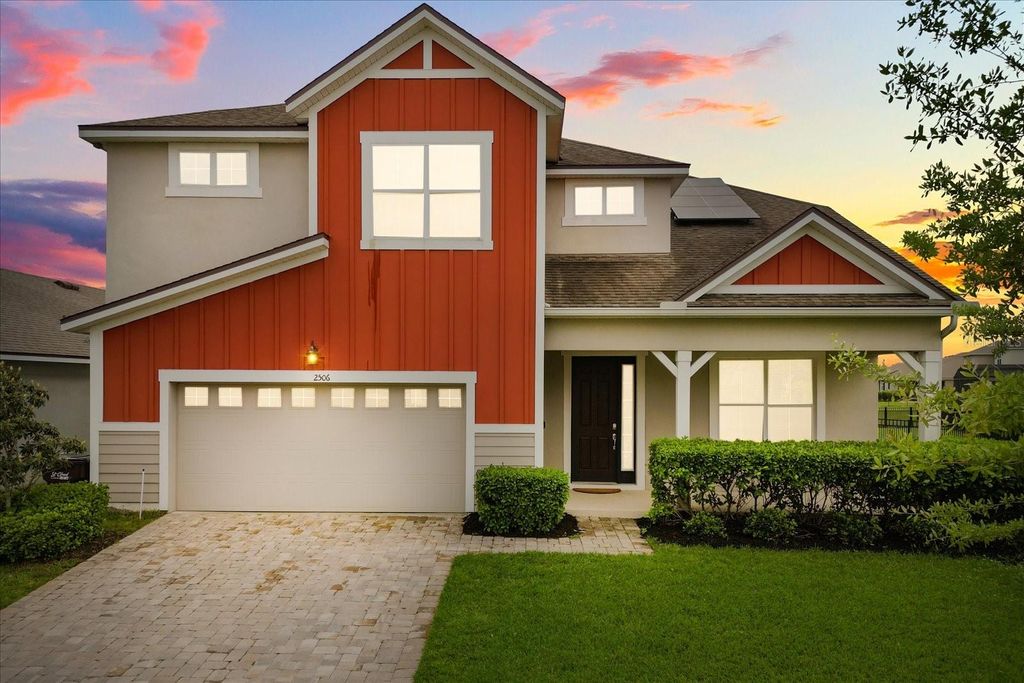 Photo of 2506 Volunteer Avenue, Kissimmee, FL 34744 (MLS # O6398097)