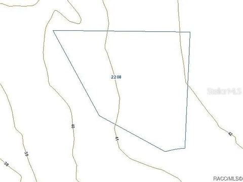 Tiny photo for 2208 Mistletoe Street, Inverness, FL 34453 (MLS # S5144673)