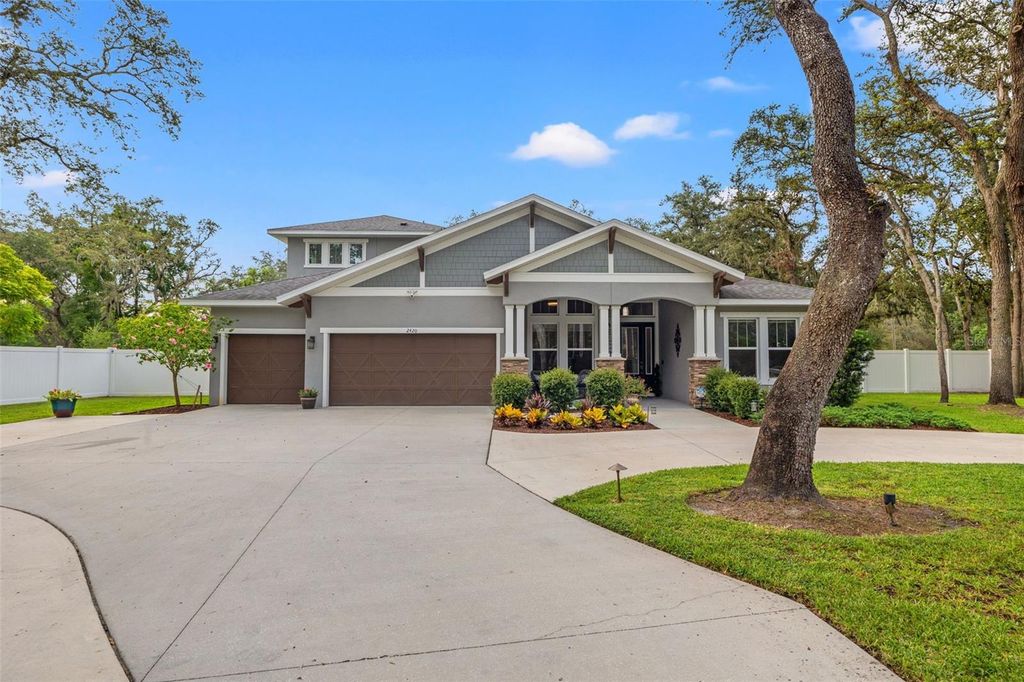 Photo of 2420 Clement Road, Lutz, FL 33549 (MLS # TB8405996)