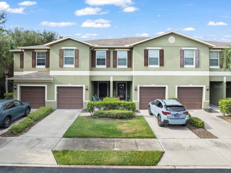 This beautifully upgraded townhome is just 5 minutes from Westfield Brandon Mall and close to other convenient spots!! — Enjoy the convenience of shopping, dining, and entertainment right at your doorstep, plus easy access to the Selmon Expressway and I-75 for a seamless commute.
Inside, you'll find upgraded wood flooring in the living room and modern tile in the foyer and kitchen, complemented by crown molding that enhances the elegance of this unit.  Upstairs, all three spacious bedrooms offer comfort and privacy, along with a convenient laundry room — washer and dryer included!
The spacious primary suite easily fits a large bed and furniture, and features a luxurious en-suite bath with dual vanities and a glass-enclosed walk-in shower.
This home also offers a private driveway and an attached 1-car garage, providing plenty of parking and storage space. Situated in a well-maintained gated community, residents can enjoy sunny Florida days by the resort-style community pool.
Whether you're looking for your next investment property or the perfect place to call home, this one has it all!!