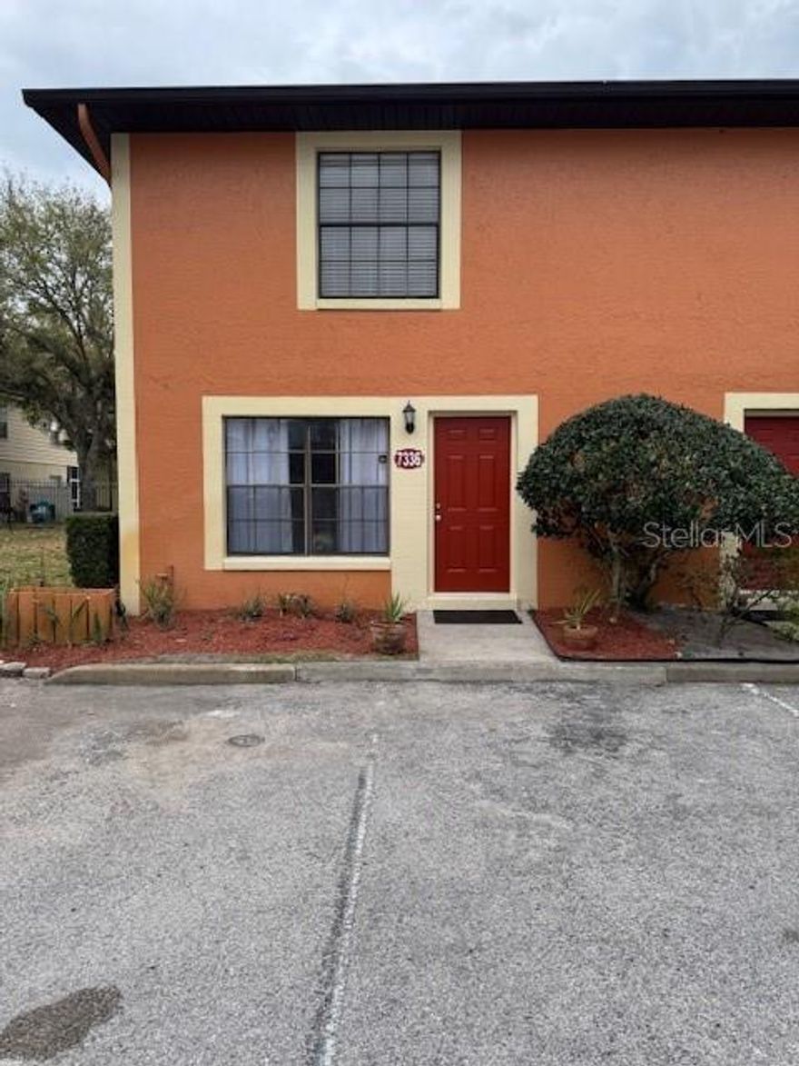 Updated Winter Park Townhome!! If you are looking for LOCATION this is the property for you. This well maintained END unit is move in ready: two-story 2 Bedrooms 1.5 Bath townhome style condo with two designated parking spaces. Upon entering you are greeted with a large living and dining room space. Tiled floors, tons of light, neutral colors, wet bar area are a few of the amazing qualities of this space. Just off the dining room you will find the kitchen and eat in kitchen area. Updated cabinetry, quartz counters, stainless steel appliances and tons of storage. The eat in kitchen space is highlighted with a decorative wall and sliders leading to your fully fenced private backyard space. Upstairs you will find hardwood flooring, two bedrooms and master bathroom with double vanity set and brown glass sink top in dark coffee. Hidden Oaks community features on-site security, community pool & fenced playground area. Near Full Sail, UCF, Valencia & Rollins College, with easy access to shopping, Winter Park schools, Medical Facilities, Downtown Orlando, Downtown Winter Park, FL-408, FL-417 and the airport. This wonderful unit has it all...the only thing missing is YOU!
