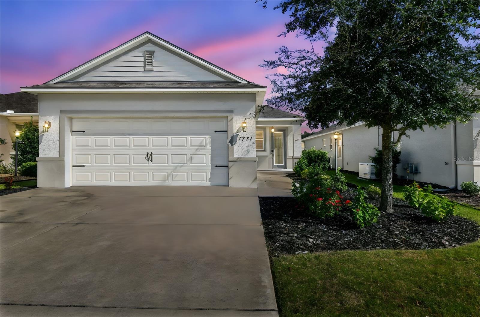 Welcome Home to Weybourne Landing
Discover the beautifully designed Oren model, perfectly situated in the sought-after 55+ community of Weybourne Landing in Ocala. This thoughtfully crafted residence offers 2 spacious bedrooms, 2 full bathrooms, and a 2-car garage, blending modern comfort with timeless Florida charm.
Step inside to find luxury vinyl plank flooring that flows seamlessly throughout the home, accented by elegant crown molding. The open-concept kitchen shines with quartz countertops, white cabinetry, and stainless steel appliances—ideal for both casual meals and entertaining guests.
The owner’s suite is a peaceful retreat featuring a large picture window, a walk-in closet, and a ceiling fan for year-round comfort. The en suite bath offers double vanities with quartz counters, white cabinetry, a tiled walk-in shower, and a convenient linen closet. The guest bedroom and bath are thoughtfully positioned for privacy, offering a spacious closet, a combination tub/shower, and quartz finishes that match the home’s modern aesthetic.
Enjoy the Florida lifestyle from your enclosed lanai, surrounded by windows that invite natural light into the home. Step beyond to a screened outdoor area—perfect for morning coffee or sunset gatherings in the gentle Ocala breeze.
Located within Ocala’s premier active adult community, residents of Weybourne Landing enjoy exceptional amenities, golf cart access to two shopping centers, and a vibrant social calendar that celebrates every season of life.