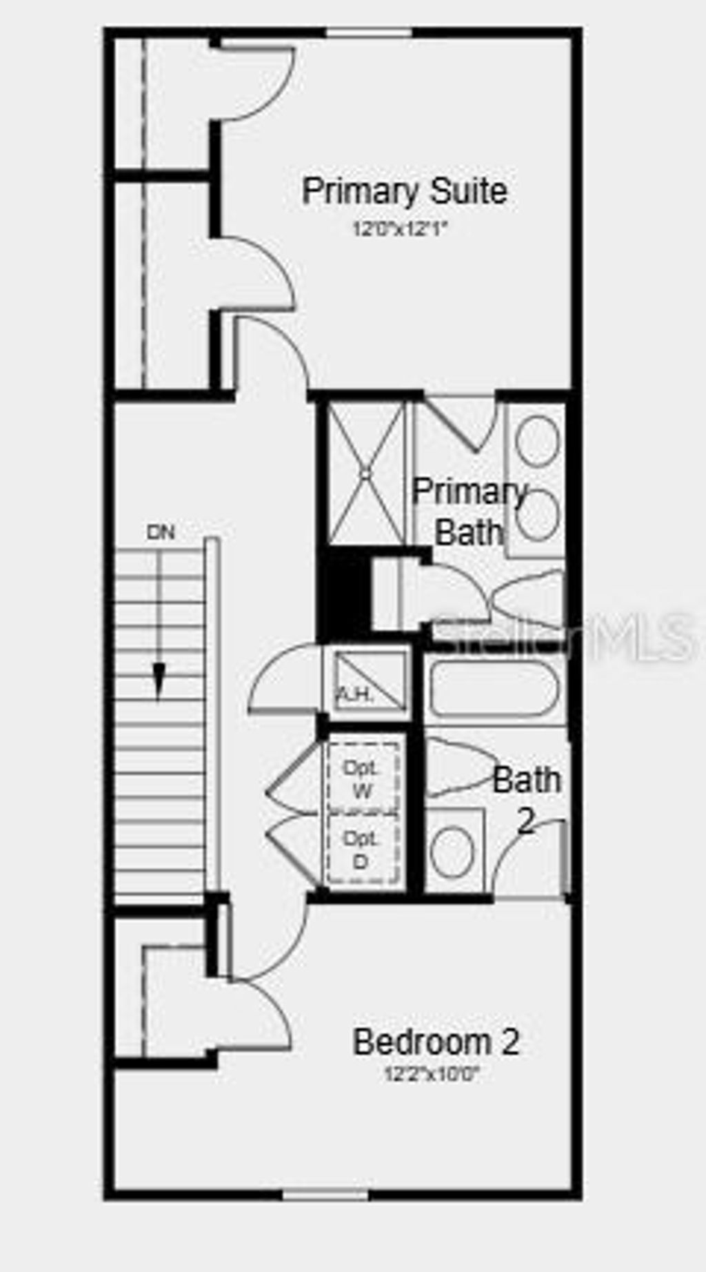 Photo of 2907 Skyline Loop, Kissimmee, FL 34758 (MLS # A4681927)