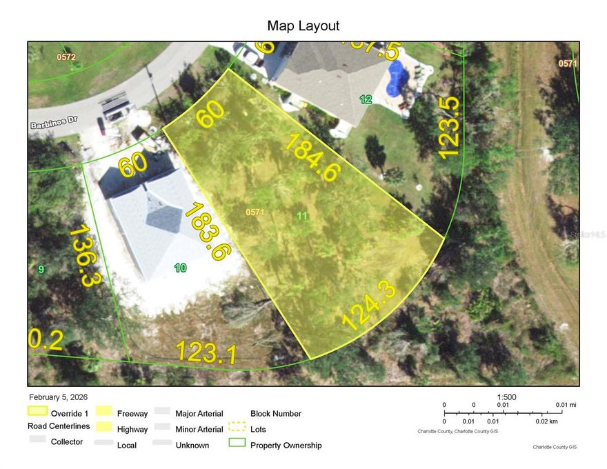 RARE OPPORTUNITY IN DEEP CREEK! Offered alongside a beautiful pool home, this adjacent vacant lot provides a unique chance to secure long-term privacy and added value in the desirable Deep Creek 23 section. The lot measures approximately 60 x 185 and is wooded along the right side of the home, creating a natural buffer and peaceful setting. With a low HOA of only $270 per year, this property allows you to enjoy the benefits of a deed-restricted community while maintaining flexibility. Pair the lot with the neighboring home to preserve privacy, expand outdoor space, or simply protect your investment for years to come. An ideal opportunity to own a beautiful home with a pool and the vacant lot next door—something rarely available in Deep Creek.