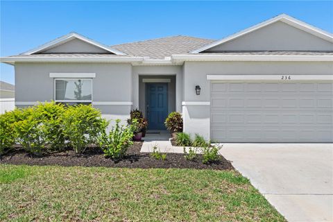 236 AQUAMARINE LANE KISSIMMEE FL 34758