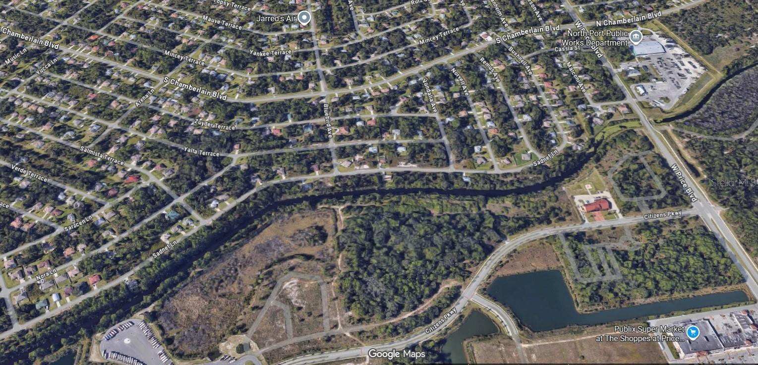 PORT CHARLOTTE SUB 08 - Land