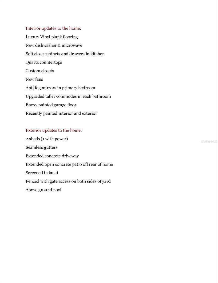 CITRUS SPGS UNIT 25 - Residential