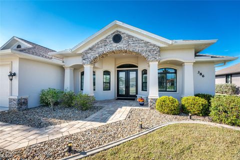 A home in PUNTA GORDA