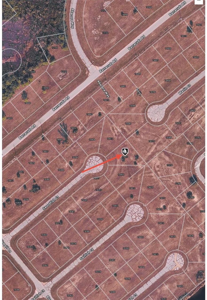 CUL-DE-SAC 0.24 acre lot not currently in Scrub Jay habitat per Charlotte County maps. Public water and sewer available. Rotonda Meadows/Villas is located in Southwest Florida, near the Intra-Coastal Waterway and the Gulf of Mexico and is a short drive from the causeway to Boca Grande on Gasparilla Island. Restaurants, shopping, world class fishing, golf, marinas, beaches and so much more located nearby.