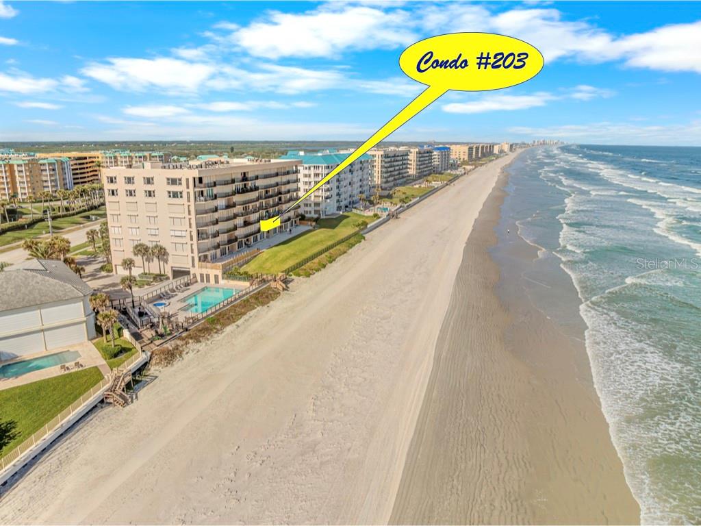 TOWERS AT PONCE INLET TOWER 07 CONDO - Residential