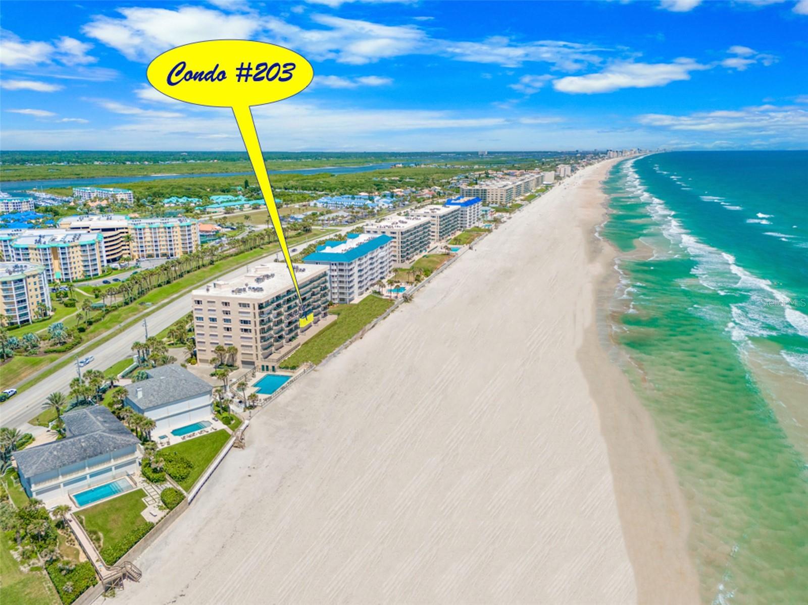 TOWERS AT PONCE INLET TOWER 07 CONDO - Residential