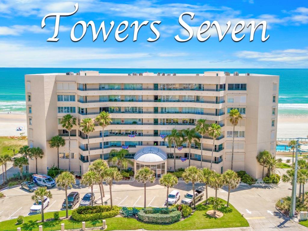 TOWERS AT PONCE INLET TOWER 07 CONDO - Residential
