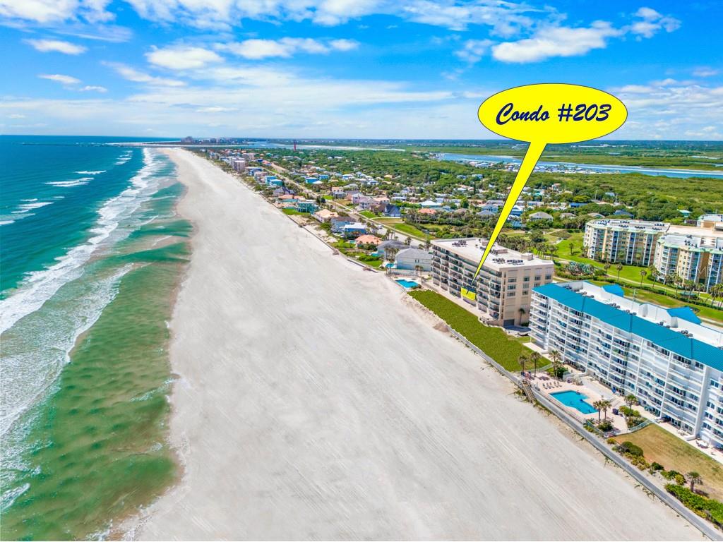 TOWERS AT PONCE INLET TOWER 07 CONDO - Residential