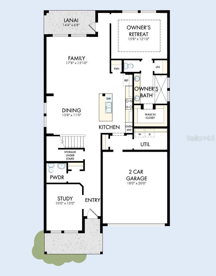 Photo of 5807 Native Oak Street, Mount Dora, FL 32757 (MLS # TB8556717)