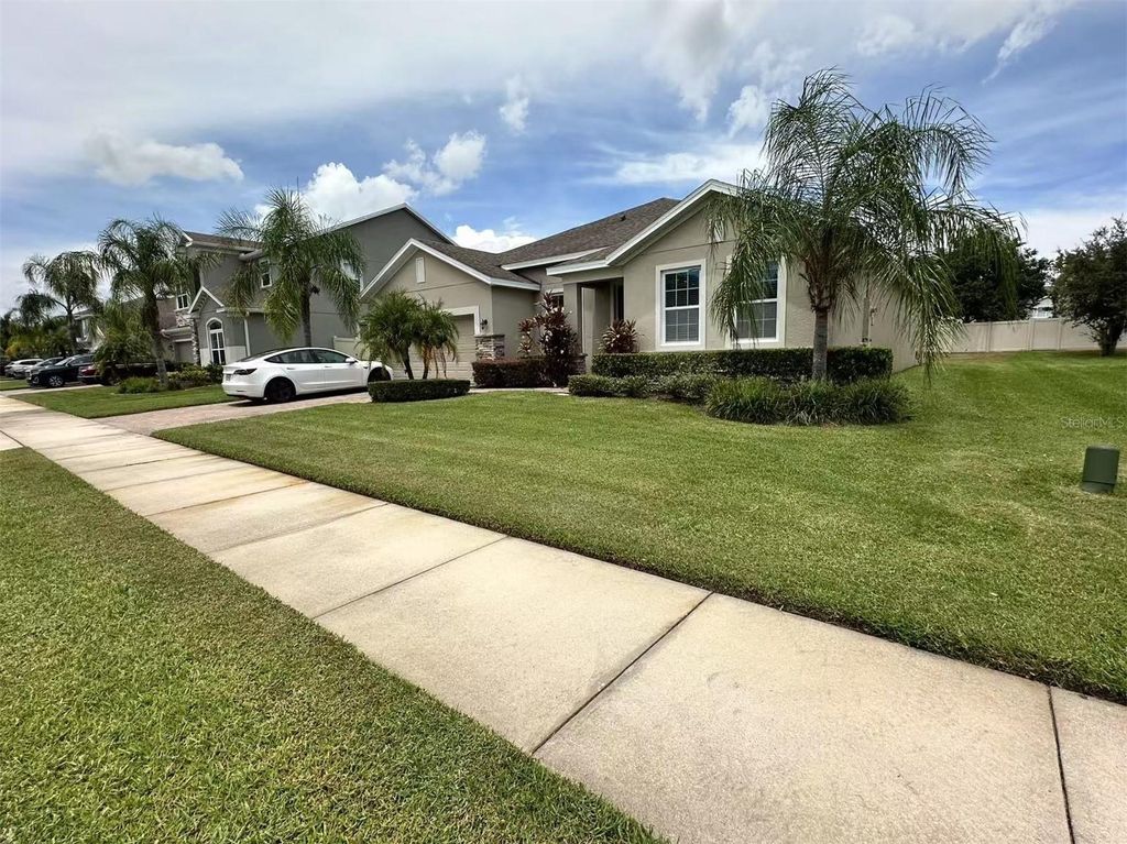 Photo of 14517 Black Lake Preserve Street, Winter Garden, FL 34787 (MLS # A4674838)