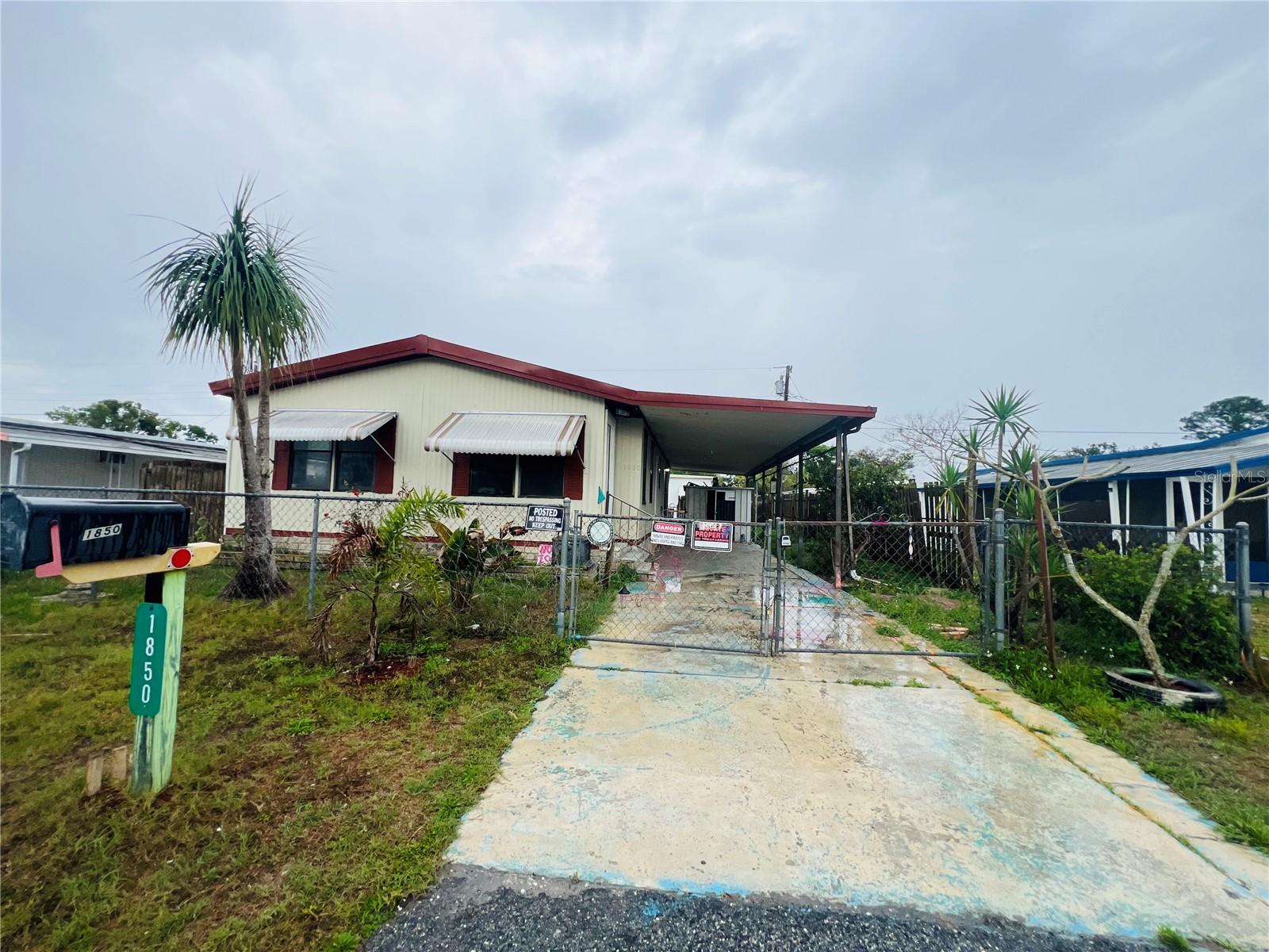 DIXIE GROVES ESTATES - Residential