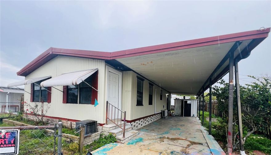 One or more photo(s) has been virtually staged. WELCOME TO THIS UPDATED PROPERTY, THIS 2 BEDROOM, 2 BATH, 1 CAR CARPORT, WITH INSIDE UTILITIES IS WAITING FOR YOU! WHETHER LOOKING AS YOUR PRIMARY RESIDENT, VACATION/SECOND HOME, INVESTMENT PROPERTY THIS IS FOR YOU, MOST OF THE WORK HAS BEEN DONE FOR YOU WITH NEW FLOORING THROUGHOUT, UPDATED KITCHEN CABINETS AND COUNTERS, KITCHEN HAS SPACE FOR BREAKFAST TABLE, AND EVEN TO ADD MORE CABINET, BATHROOMS HAVE BEEN MOSTLY UPDATED, 3 NEW MINI SPLITS.NO FLOOD ZONE. THIS HOME IS JUST WAITING FOR YOU TO PUT YOUR FINAL TOUCHES TO MAKE THIS YOUR OWN. YARD IS FENCED IN, HAS A SHED FOR STORAGE, PROPERTY IS CENTRALLY LOCATED TO SHOPS, RESTRAUNTS, ANCLOTE PARK, WORLD FAMOUS TARPON SPRINGS SPONGE DOCKS AND BEACHES.